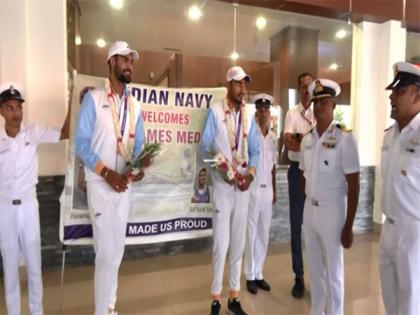 Asian Games bronze medalists Satnam, Parminder recieve grand welcome in Kochi | Asian Games bronze medalists Satnam, Parminder recieve grand welcome in Kochi Asian Games bronze medalists Satnam, Parminder recieve grand welcome in Kochi | Asian Games bronze medalists Satnam, Parminder recieve grand welcome in Kochi