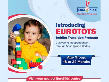 EuroKids unveils EUROTOTS to aid learning and development in toddlers | EuroKids unveils EUROTOTS to aid learning and development in toddlers EuroKids unveils EUROTOTS to aid learning and development in toddlers | EuroKids unveils EUROTOTS to aid learning and development in toddlers