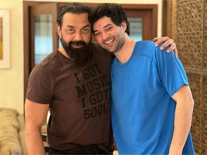 "Special day in my life when my first film..." Bobby Deol can't wait to watch Rajveer's debut film 'Dono' | "Special day in my life when my first film..." Bobby Deol can't wait to watch Rajveer's debut film 'Dono'