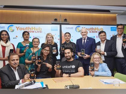 UNICEF launches 'YouthHub' platform in India to connect young people to future job opportunities | UNICEF launches 'YouthHub' platform in India to connect young people to future job opportunities
