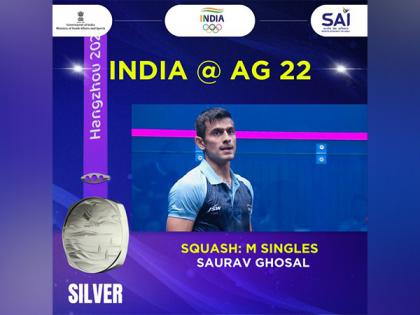 Asian Games, squash: Saurav Ghosal finishes campaign with silver | Asian Games, squash: Saurav Ghosal finishes campaign with silver Asian Games, squash: Saurav Ghosal finishes campaign with silver | Asian Games, squash: Saurav Ghosal finishes campaign with silver