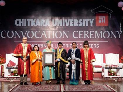 Chitkara University Confers Honorary Doctorate on Bharat Goenka, Founder, Tally Solutions | Chitkara University Confers Honorary Doctorate on Bharat Goenka, Founder, Tally Solutions Chitkara University Confers Honorary Doctorate on Bharat Goenka, Founder, Tally Solutions | Chitkara University Confers Honorary Doctorate on Bharat Goenka, Founder, Tally Solutions