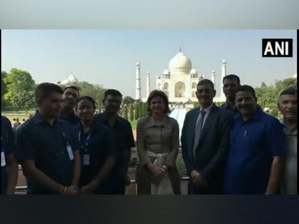 Dominican Republic Vice President Raquel Pena visits Taj Mahal | Dominican Republic Vice President Raquel Pena visits Taj Mahal Dominican Republic Vice President Raquel Pena visits Taj Mahal | Dominican Republic Vice President Raquel Pena visits Taj Mahal