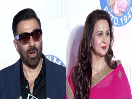 'Dono' premiere: Sunny Deol, Poonam Dhillon extend wishes to Rajveer-Paloma on their Bollywood debut | 'Dono' premiere: Sunny Deol, Poonam Dhillon extend wishes to Rajveer-Paloma on their Bollywood debut