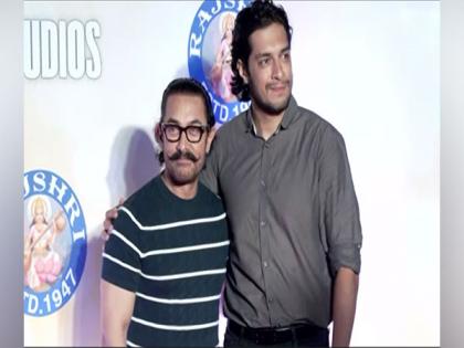 Aamir Khan arrives with son Junaid at 'Dono' premiere in Mumbai | Aamir Khan arrives with son Junaid at 'Dono' premiere in Mumbai Aamir Khan arrives with son Junaid at 'Dono' premiere in Mumbai | Aamir Khan arrives with son Junaid at 'Dono' premiere in Mumbai