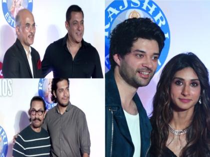 Salman Khan to Aamir Khan, Bollywood celebs attend 'Dono' premiere in Mumbai | Salman Khan to Aamir Khan, Bollywood celebs attend 'Dono' premiere in Mumbai Salman Khan to Aamir Khan, Bollywood celebs attend 'Dono' premiere in Mumbai | Salman Khan to Aamir Khan, Bollywood celebs attend 'Dono' premiere in Mumbai