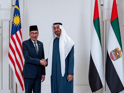 UAE President, Malaysian Prime Minister discuss bilateral ties | UAE President, Malaysian Prime Minister discuss bilateral ties