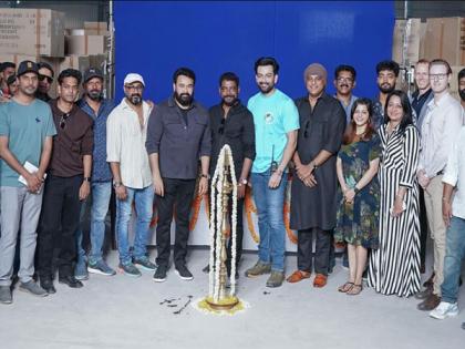Prithviraj Sukumaran, Mohanlal begin shooting for 'L2E- Empuraan' | Prithviraj Sukumaran, Mohanlal begin shooting for 'L2E- Empuraan'