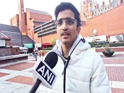 My conscience persuaded me: Student who protected Indian flag during Khalistani protest in London | My conscience persuaded me: Student who protected Indian flag during Khalistani protest in London My conscience persuaded me: Student who protected Indian flag during Khalistani protest in London | My conscience persuaded me: Student who protected Indian flag during Khalistani protest in London