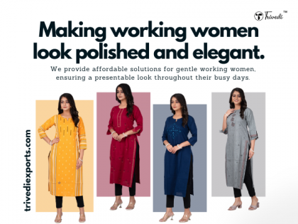 Trivedi Kurtis: Redefining Office Attire with Affordable Elegance and Global Impact | Trivedi Kurtis: Redefining Office Attire with Affordable Elegance and Global Impact Trivedi Kurtis: Redefining Office Attire with Affordable Elegance and Global Impact | Trivedi Kurtis: Redefining Office Attire with Affordable Elegance and Global Impact