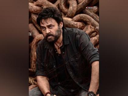 Venkatesh Daggubati brings intense action avatar in 'Saindhav' new poster | Venkatesh Daggubati brings intense action avatar in 'Saindhav' new poster Venkatesh Daggubati brings intense action avatar in 'Saindhav' new poster | Venkatesh Daggubati brings intense action avatar in 'Saindhav' new poster