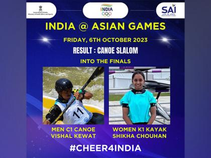 Asian Games: Vishal, Shikha reach finals of canoe, kayak events | Asian Games: Vishal, Shikha reach finals of canoe, kayak events