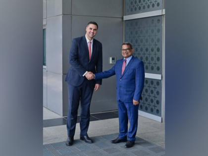 Maltese Foreign Affairs Minister Ian Borg arrives in Delhi, to hold talks with EAM Jaishankar | Maltese Foreign Affairs Minister Ian Borg arrives in Delhi, to hold talks with EAM Jaishankar Maltese Foreign Affairs Minister Ian Borg arrives in Delhi, to hold talks with EAM Jaishankar | Maltese Foreign Affairs Minister Ian Borg arrives in Delhi, to hold talks with EAM Jaishankar