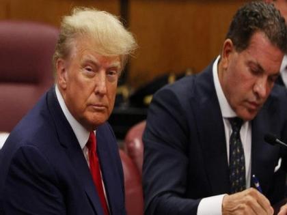 Following McCarthy's ouster, Donald Trump says he would temporarily be speaker 'if necessary' | Following McCarthy's ouster, Donald Trump says he would temporarily be speaker 'if necessary' Following McCarthy's ouster, Donald Trump says he would temporarily be speaker 'if necessary' | Following McCarthy's ouster, Donald Trump says he would temporarily be speaker 'if necessary'