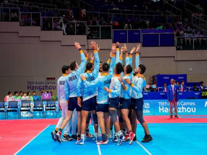 Asian Games: Indian men's kabaddi team hammer arch-rival Pakistan 61 - 14 to enter final | Asian Games: Indian men's kabaddi team hammer arch-rival Pakistan 61 - 14 to enter final Asian Games: Indian men's kabaddi team hammer arch-rival Pakistan 61 - 14 to enter final | Asian Games: Indian men's kabaddi team hammer arch-rival Pakistan 61 - 14 to enter final