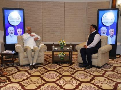 Paytm CEO meets with Gujarat CM, discusses collaborations on digital payments | Paytm CEO meets with Gujarat CM, discusses collaborations on digital payments Paytm CEO meets with Gujarat CM, discusses collaborations on digital payments | Paytm CEO meets with Gujarat CM, discusses collaborations on digital payments