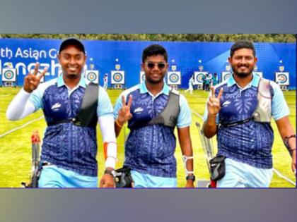 Asian Games: India men's archery recurve team finishes with historic silver medal | Asian Games: India men's archery recurve team finishes with historic silver medal Asian Games: India men's archery recurve team finishes with historic silver medal | Asian Games: India men's archery recurve team finishes with historic silver medal