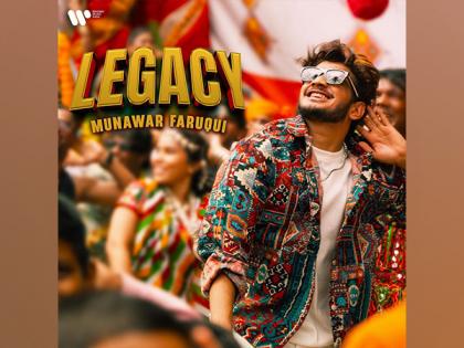 Munawar Faruqui shows dance moves in 'Legacy' choreographed by Ganesh Acharya | Munawar Faruqui shows dance moves in 'Legacy' choreographed by Ganesh Acharya Munawar Faruqui shows dance moves in 'Legacy' choreographed by Ganesh Acharya | Munawar Faruqui shows dance moves in 'Legacy' choreographed by Ganesh Acharya