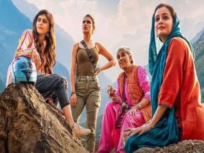 'Dhak Dhak': Fatima Sana Shaikh, Ratna Pathak Shah bring 'Re Banjara' for road trip getaway | 'Dhak Dhak': Fatima Sana Shaikh, Ratna Pathak Shah bring 'Re Banjara' for road trip getaway