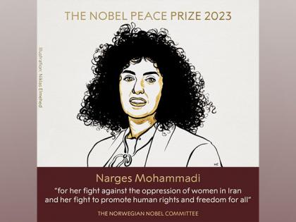 Jailed Iranian activist Narges Mohammadi wins 2023 Nobel Peace Prize | Jailed Iranian activist Narges Mohammadi wins 2023 Nobel Peace Prize