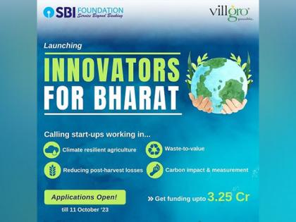 SBI Foundation and Villgro Join Forces to Support Entrepreneurship & Climate Resilience in Agriculture | SBI Foundation and Villgro Join Forces to Support Entrepreneurship & Climate Resilience in Agriculture