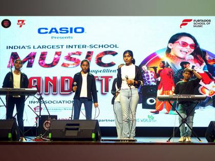 Furtados School of Music Pools Nationwide Talent at India's Largest Music Fest: Band-It 2023 | Furtados School of Music Pools Nationwide Talent at India's Largest Music Fest: Band-It 2023 Furtados School of Music Pools Nationwide Talent at India's Largest Music Fest: Band-It 2023 | Furtados School of Music Pools Nationwide Talent at India's Largest Music Fest: Band-It 2023
