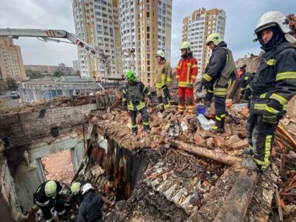 10 yr old killed as Russian drone strikes residential building in Ukraine's Kharkiv | 10 yr old killed as Russian drone strikes residential building in Ukraine's Kharkiv 10 yr old killed as Russian drone strikes residential building in Ukraine's Kharkiv | 10 yr old killed as Russian drone strikes residential building in Ukraine's Kharkiv