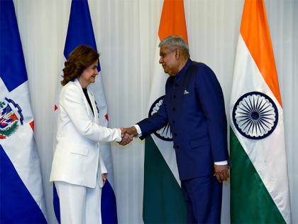 Dominican Republic Vice President's visit gives further momentum to bilateral relations with India: MEA | Dominican Republic Vice President's visit gives further momentum to bilateral relations with India: MEA Dominican Republic Vice President's visit gives further momentum to bilateral relations with India: MEA | Dominican Republic Vice President's visit gives further momentum to bilateral relations with India: MEA