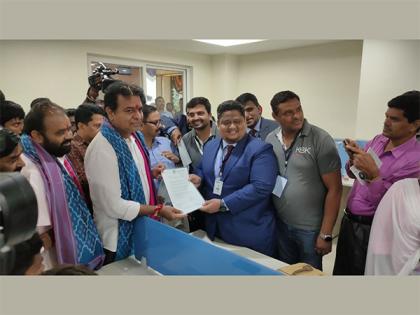 KBK Group Expands Its Presence to Nalgonda IT Tower, Receives Recognition from Telangana IT Minister KTR | KBK Group Expands Its Presence to Nalgonda IT Tower, Receives Recognition from Telangana IT Minister KTR KBK Group Expands Its Presence to Nalgonda IT Tower, Receives Recognition from Telangana IT Minister KTR | KBK Group Expands Its Presence to Nalgonda IT Tower, Receives Recognition from Telangana IT Minister KTR