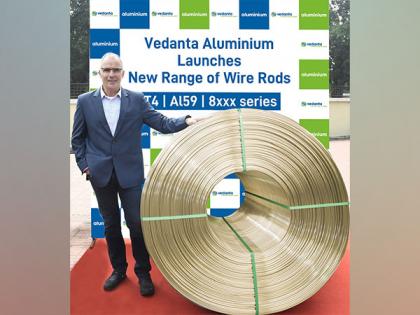 Vedanta Aluminium Launches Advanced Wire Rods for Power and Transmission Industry | Vedanta Aluminium Launches Advanced Wire Rods for Power and Transmission Industry
