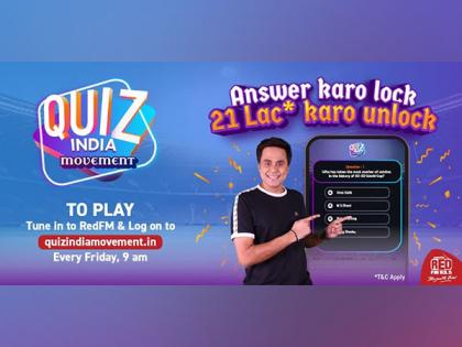RED FM Announces Quiz India Movement: A Gaming Concept on Radio | RED FM Announces Quiz India Movement: A Gaming Concept on Radio RED FM Announces Quiz India Movement: A Gaming Concept on Radio | RED FM Announces Quiz India Movement: A Gaming Concept on Radio