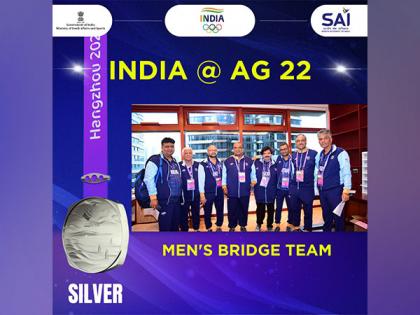 Asian Games: Indian men's bridge team upgrades Jakarta bronze to silver in Hangzhou | Asian Games: Indian men's bridge team upgrades Jakarta bronze to silver in Hangzhou Asian Games: Indian men's bridge team upgrades Jakarta bronze to silver in Hangzhou | Asian Games: Indian men's bridge team upgrades Jakarta bronze to silver in Hangzhou