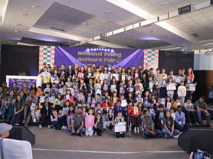 BriBooks Announces the Launch of the 2023 Edition of the National Young Authors' Fair | BriBooks Announces the Launch of the 2023 Edition of the National Young Authors' Fair BriBooks Announces the Launch of the 2023 Edition of the National Young Authors' Fair | BriBooks Announces the Launch of the 2023 Edition of the National Young Authors' Fair