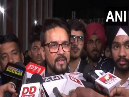"India won maximum number of medals, will improve it further": Sports Minister Anurag Thakur | "India won maximum number of medals, will improve it further": Sports Minister Anurag Thakur "India won maximum number of medals, will improve it further": Sports Minister Anurag Thakur | "India won maximum number of medals, will improve it further": Sports Minister Anurag Thakur