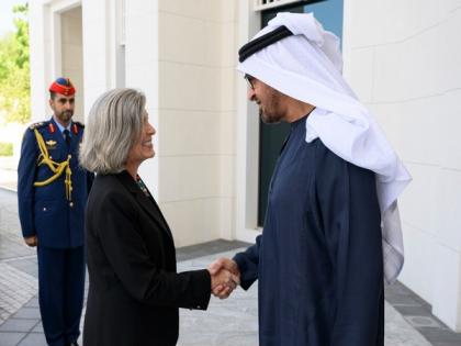 UAE President, US Senator Joni Ernst discuss bilateral strategic alliance | UAE President, US Senator Joni Ernst discuss bilateral strategic alliance UAE President, US Senator Joni Ernst discuss bilateral strategic alliance | UAE President, US Senator Joni Ernst discuss bilateral strategic alliance