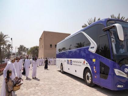First land trip service connecting Ras Al Khaimah with Oman's Musandam launched | First land trip service connecting Ras Al Khaimah with Oman's Musandam launched First land trip service connecting Ras Al Khaimah with Oman's Musandam launched | First land trip service connecting Ras Al Khaimah with Oman's Musandam launched