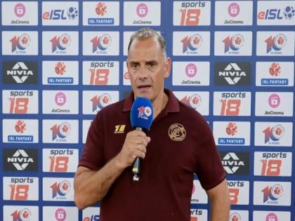 "We have to analyze game": Punjab FC head coach Staikos Vergetis | "We have to analyze game": Punjab FC head coach Staikos Vergetis "We have to analyze game": Punjab FC head coach Staikos Vergetis | "We have to analyze game": Punjab FC head coach Staikos Vergetis
