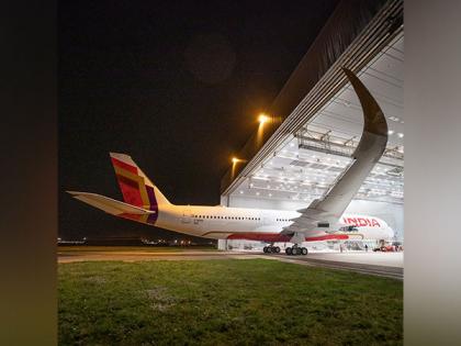 Air India offers sneak peak at their A350 aircraft | Air India offers sneak peak at their A350 aircraft Air India offers sneak peak at their A350 aircraft | Air India offers sneak peak at their A350 aircraft