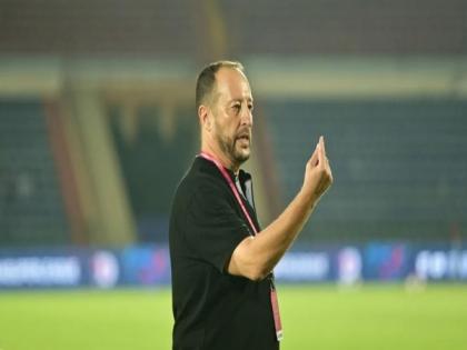 "We played against a young team which runs a lot": NEUFC head coach Juan Pedro Benali | "We played against a young team which runs a lot": NEUFC head coach Juan Pedro Benali "We played against a young team which runs a lot": NEUFC head coach Juan Pedro Benali | "We played against a young team which runs a lot": NEUFC head coach Juan Pedro Benali