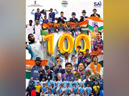 "Did it, showed it": Anurag Thakur on India's 100-medals at Asian Games | "Did it, showed it": Anurag Thakur on India's 100-medals at Asian Games