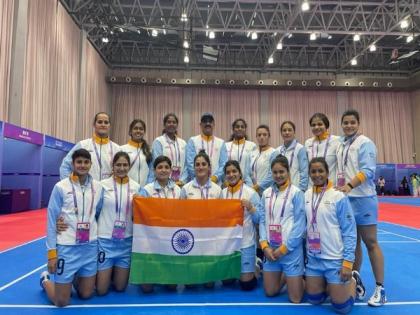 "Historic moment for India at the Asian Games": PM Modi hails Indian women's kabaddi team | "Historic moment for India at the Asian Games": PM Modi hails Indian women's kabaddi team "Historic moment for India at the Asian Games": PM Modi hails Indian women's kabaddi team | "Historic moment for India at the Asian Games": PM Modi hails Indian women's kabaddi team