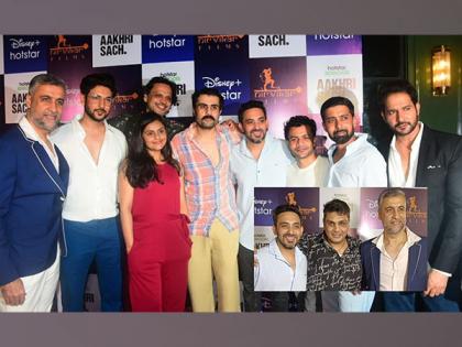 Nikhil Nanda Hosts Glittering Success Party for 'Aakhri Sach' with Star-Studded Guest List | Nikhil Nanda Hosts Glittering Success Party for 'Aakhri Sach' with Star-Studded Guest List Nikhil Nanda Hosts Glittering Success Party for 'Aakhri Sach' with Star-Studded Guest List | Nikhil Nanda Hosts Glittering Success Party for 'Aakhri Sach' with Star-Studded Guest List
