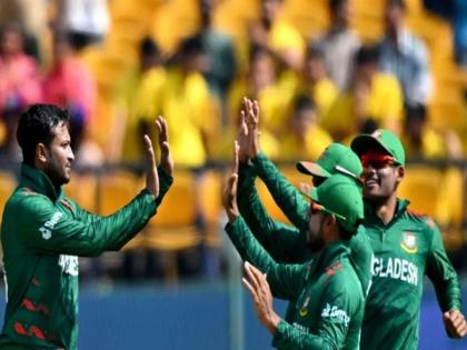 CWC: Shakib, Mehidy shines as Bangladesh bowling attack holds Afghanistan at 156 runs in first inning | CWC: Shakib, Mehidy shines as Bangladesh bowling attack holds Afghanistan at 156 runs in first inning