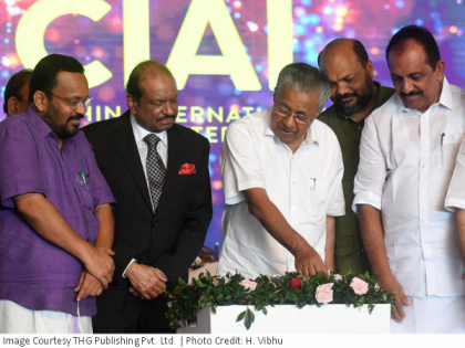 CIAL's Grand Infra Project Launch Graced by Kerala CM, Featuring Mantra Softech's Biometric Digi Yatra Solution | CIAL's Grand Infra Project Launch Graced by Kerala CM, Featuring Mantra Softech's Biometric Digi Yatra Solution CIAL's Grand Infra Project Launch Graced by Kerala CM, Featuring Mantra Softech's Biometric Digi Yatra Solution | CIAL's Grand Infra Project Launch Graced by Kerala CM, Featuring Mantra Softech's Biometric Digi Yatra Solution