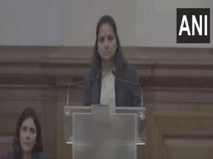 "India passed a revolutionary bill": K Kavitha lauds Nari Shakti Vandan Adhiniyam | "India passed a revolutionary bill": K Kavitha lauds Nari Shakti Vandan Adhiniyam