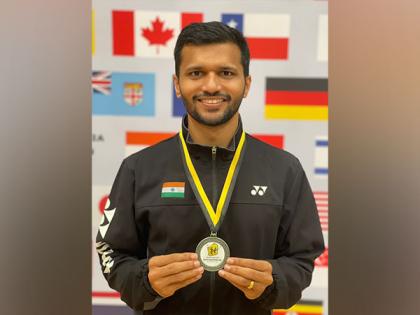 Sukant Kadam wins silver at Western Australia Para-Badminton International tournament | Sukant Kadam wins silver at Western Australia Para-Badminton International tournament Sukant Kadam wins silver at Western Australia Para-Badminton International tournament | Sukant Kadam wins silver at Western Australia Para-Badminton International tournament