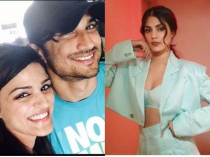 Sushant Singh Rajput's sister takes subtle jab at Rhea Chakraborty | Sushant Singh Rajput's sister takes subtle jab at Rhea Chakraborty