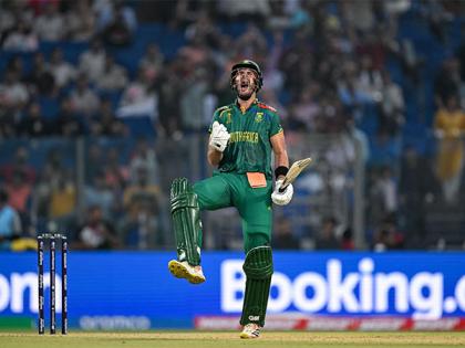 Cricket World Cup: South Africa post record-shattering 428/5 against Sri Lanka, three batters score century | Cricket World Cup: South Africa post record-shattering 428/5 against Sri Lanka, three batters score century