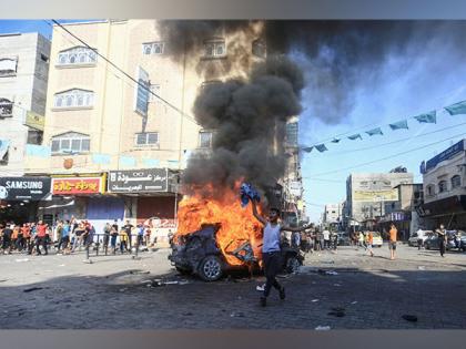 Israel: Death toll from Hamas rocket attack jumps to 40, over 700 injured | Israel: Death toll from Hamas rocket attack jumps to 40, over 700 injured Israel: Death toll from Hamas rocket attack jumps to 40, over 700 injured | Israel: Death toll from Hamas rocket attack jumps to 40, over 700 injured