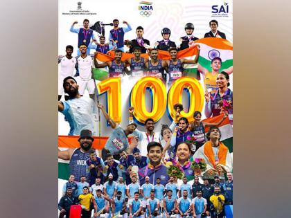 "It is new beginning...": Amit Shah lauds Indian contingent for 100-medal mark in Asian Games | "It is new beginning...": Amit Shah lauds Indian contingent for 100-medal mark in Asian Games "It is new beginning...": Amit Shah lauds Indian contingent for 100-medal mark in Asian Games | "It is new beginning...": Amit Shah lauds Indian contingent for 100-medal mark in Asian Games